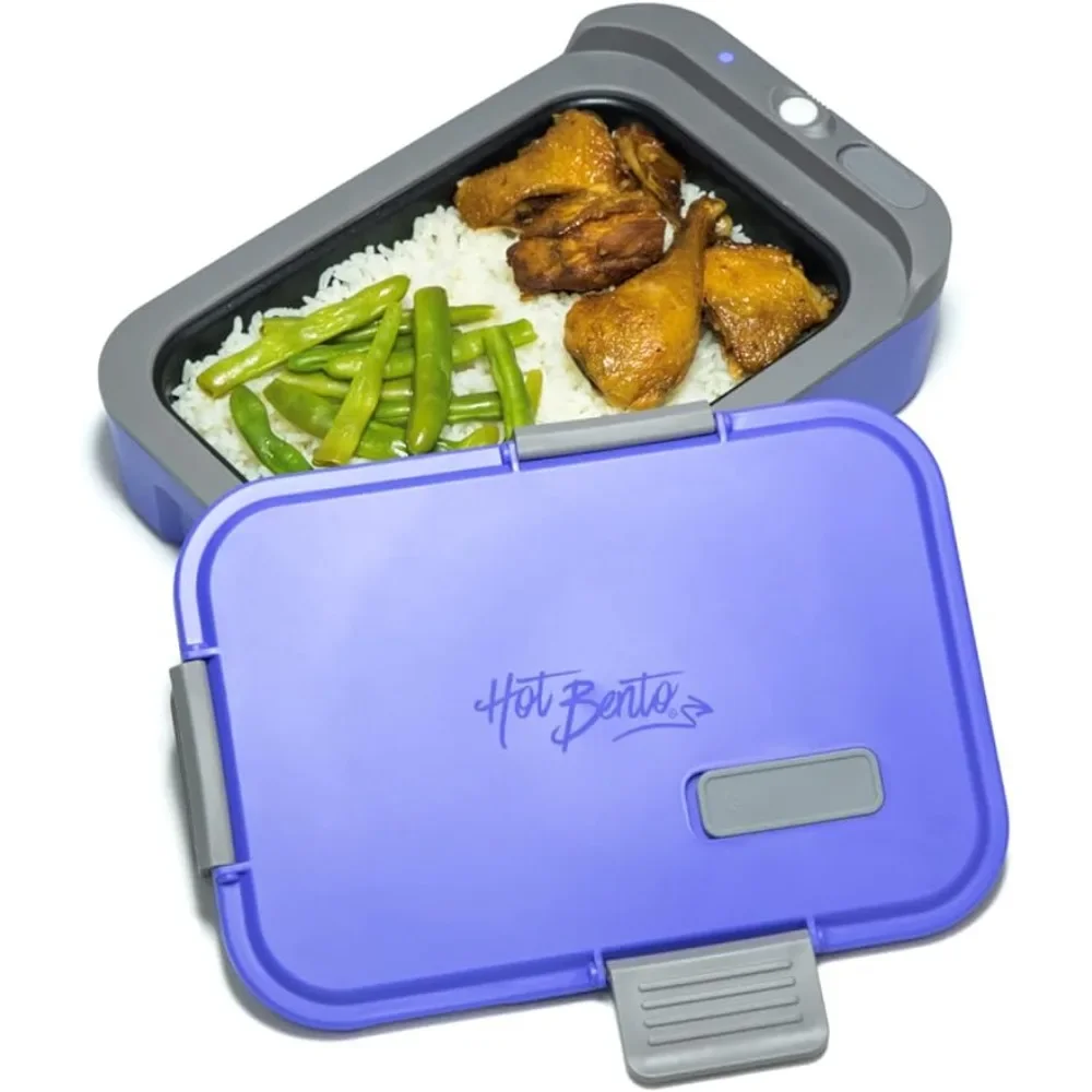 Hot Bento – Self Heated Lunch Box and Food Warmer – Battery Powered, Portable