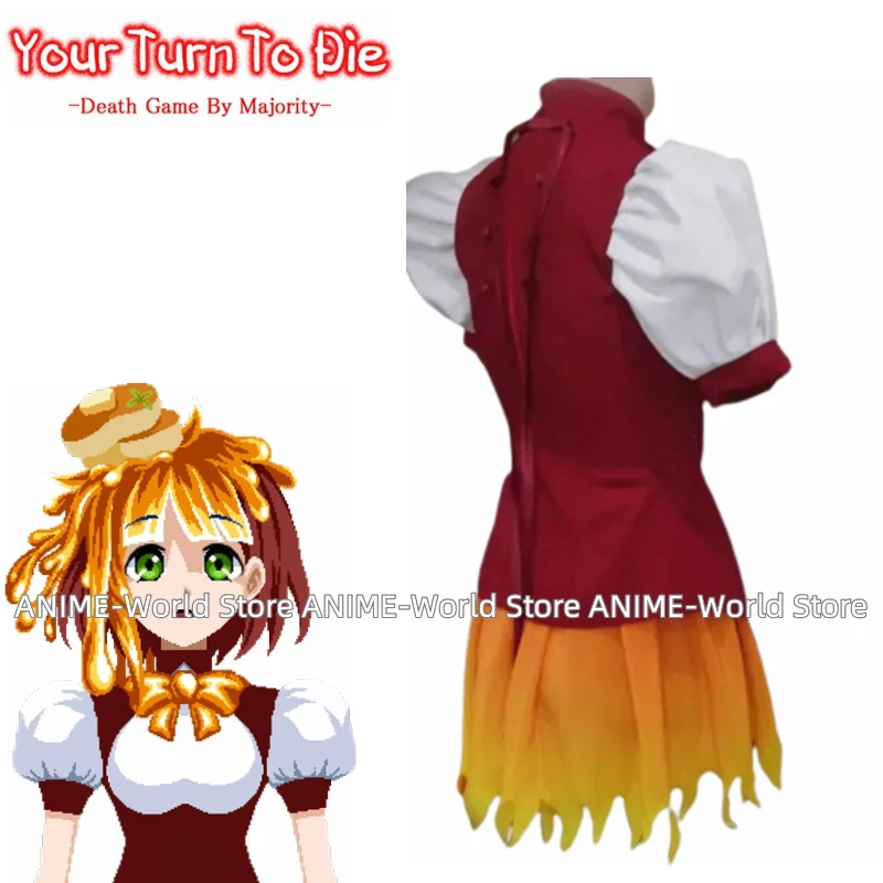 Game Your Turn to Die Maple Outfit Halloween Party Adult Suit Christmas Men Women Show Clothings Cosplay Costume