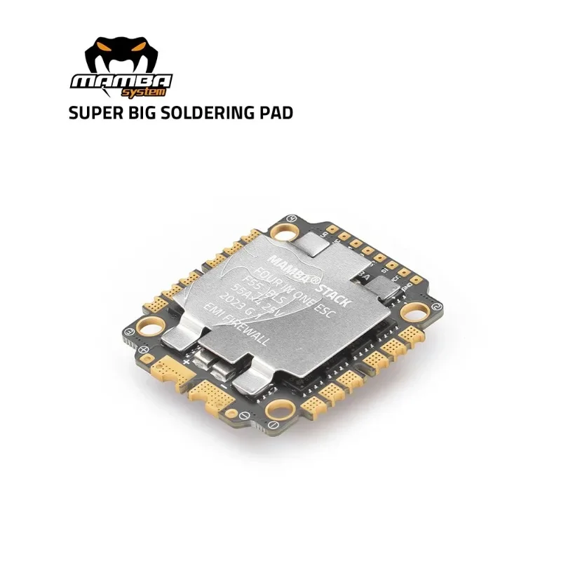 SkyDElMAMBA F55_BLS Dshot600 4IN1 ESC 50A 6S Electronic Speed Controller BLHeli_S
