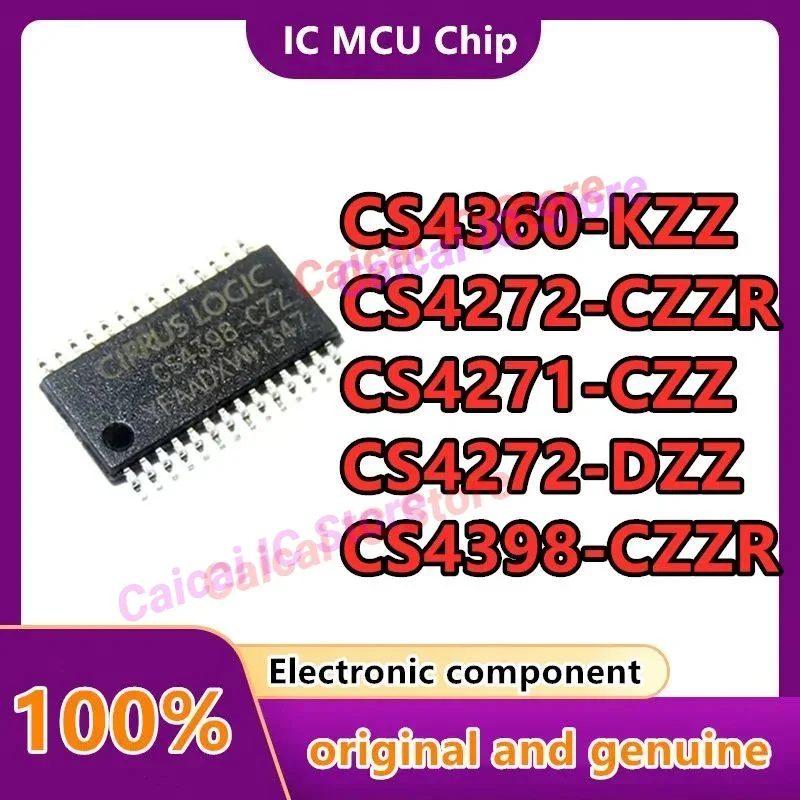 CS4271-CZZ CS4272-DZZ CS4360-KZZ CS4272-CZZR CS4398-CZZR CS4271 CS4272 CS4360 CS4272 CS4398 DAC Audio MCU TSSOP-28