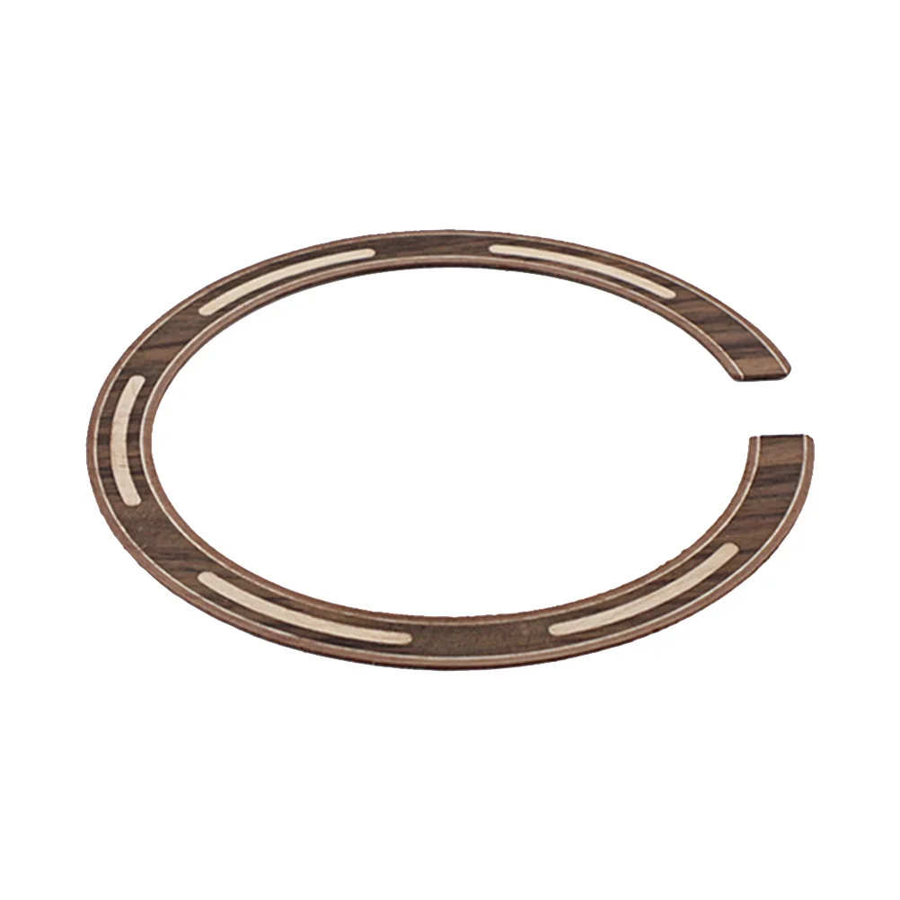 حلقة ثقب الصوت الخشبية للجيتار الكلاسيكي الصوتي البطانة ملصق روزيت ملحقات حامي لاقط الزخرفية