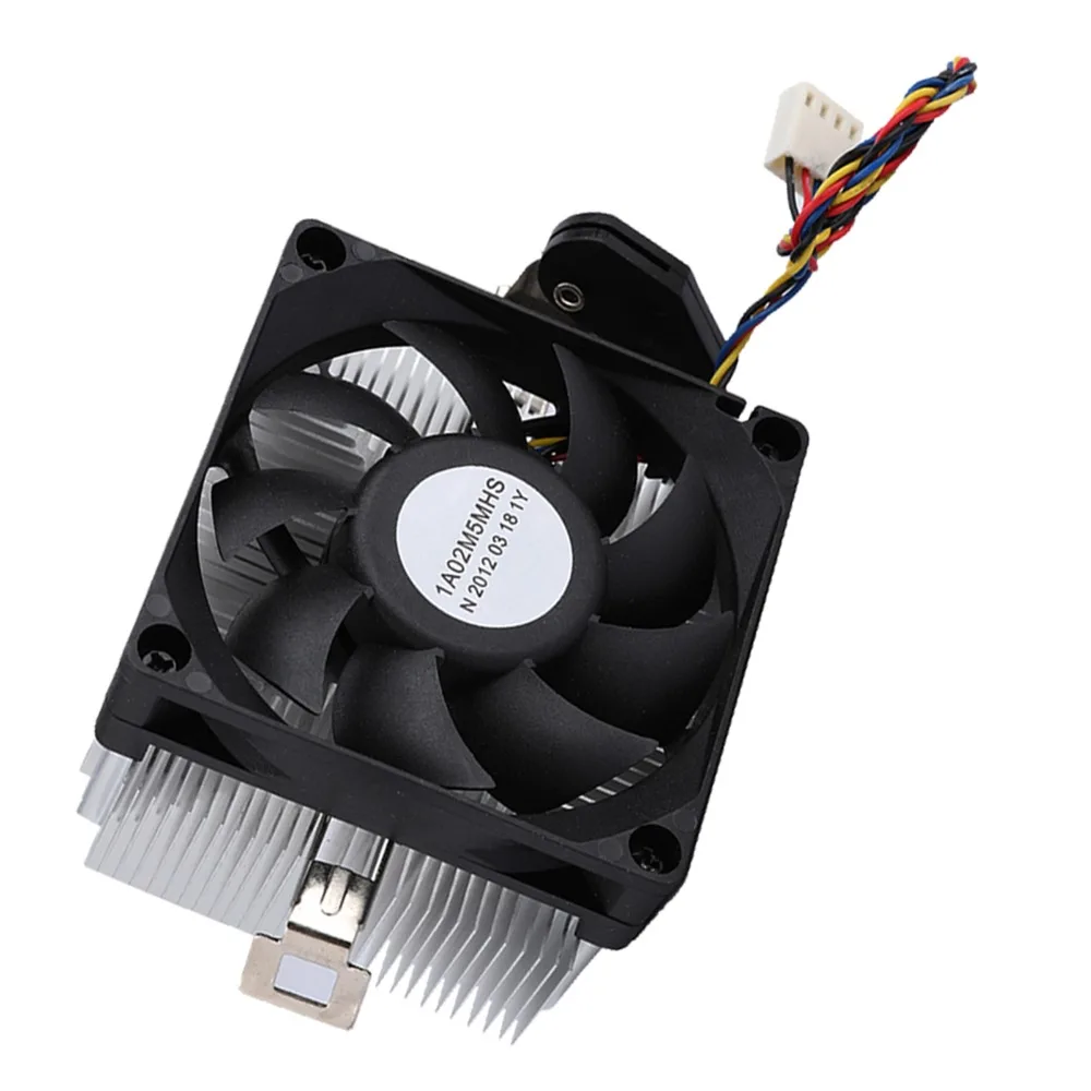 

High Speed 12V CPU Cooler 2200RPM Black CPU Cooling Fan 22dBA Computer PC Case Fans AMD CPU