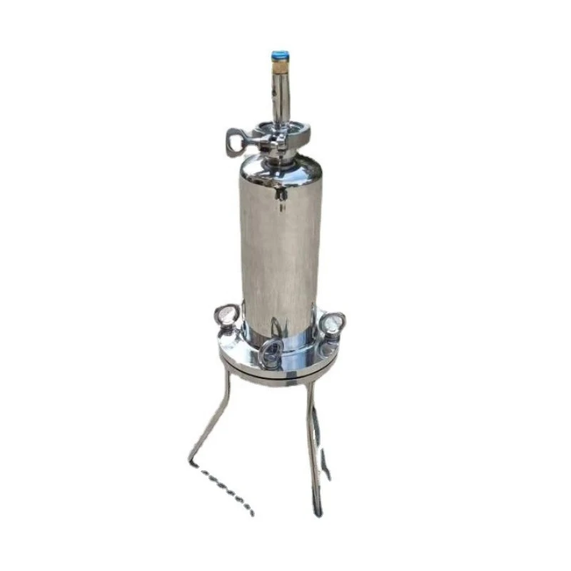 Microporous membrane stainless steel positive and negative pressure filter, barrel 304 material is suitable for laboratories