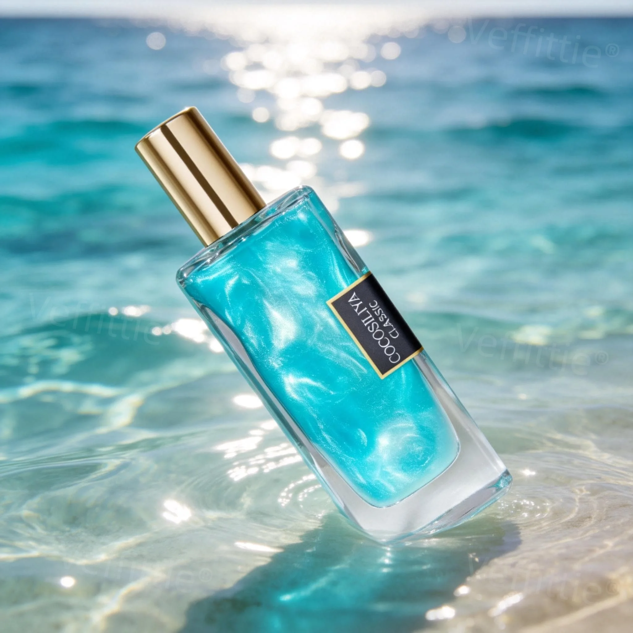

Туалетная вода Seaside Azure Glow, 50 мл, Аромат «Пляжный Отдых», Эссенция для пляжного отдыха, Свежесть на весь день для ежедневного использования женщинами