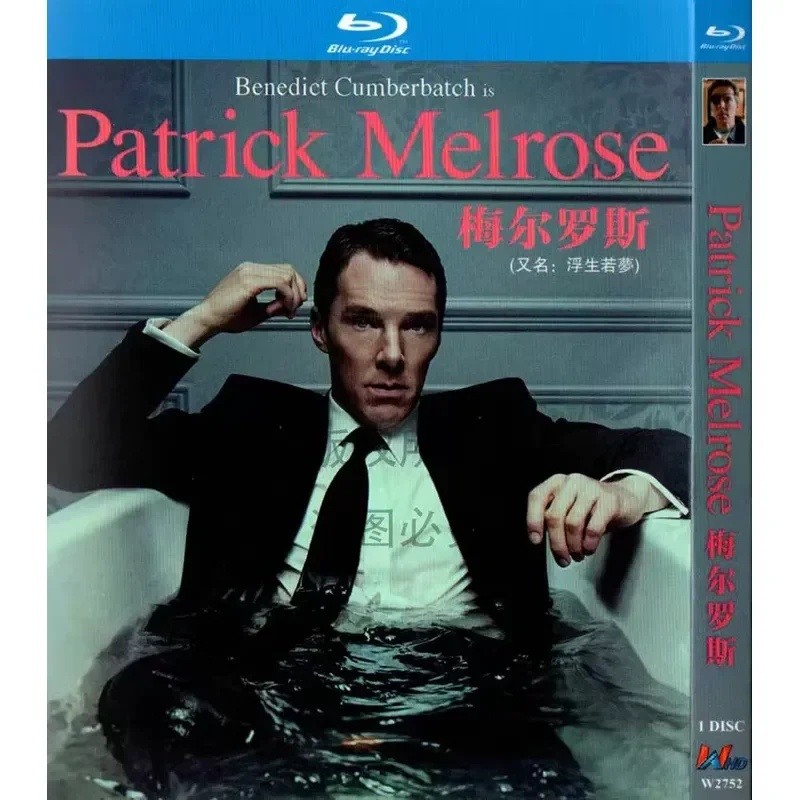 

BD Blu-ray Melrose Floating Life Like a Dream British Drama TV Series