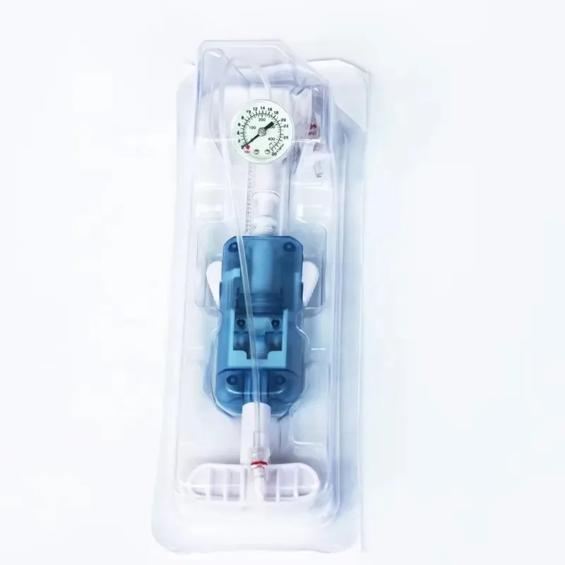 Angiography Indeflator Balloon Inflation Devices Selling Medical