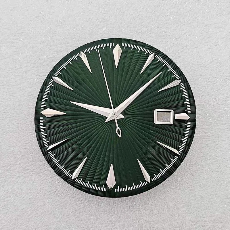 TOP Watch 28.5mm Watch Dial Earth Dial New Diary Watch Dial for Seiko NH35/NH36 Movement Modified Repair