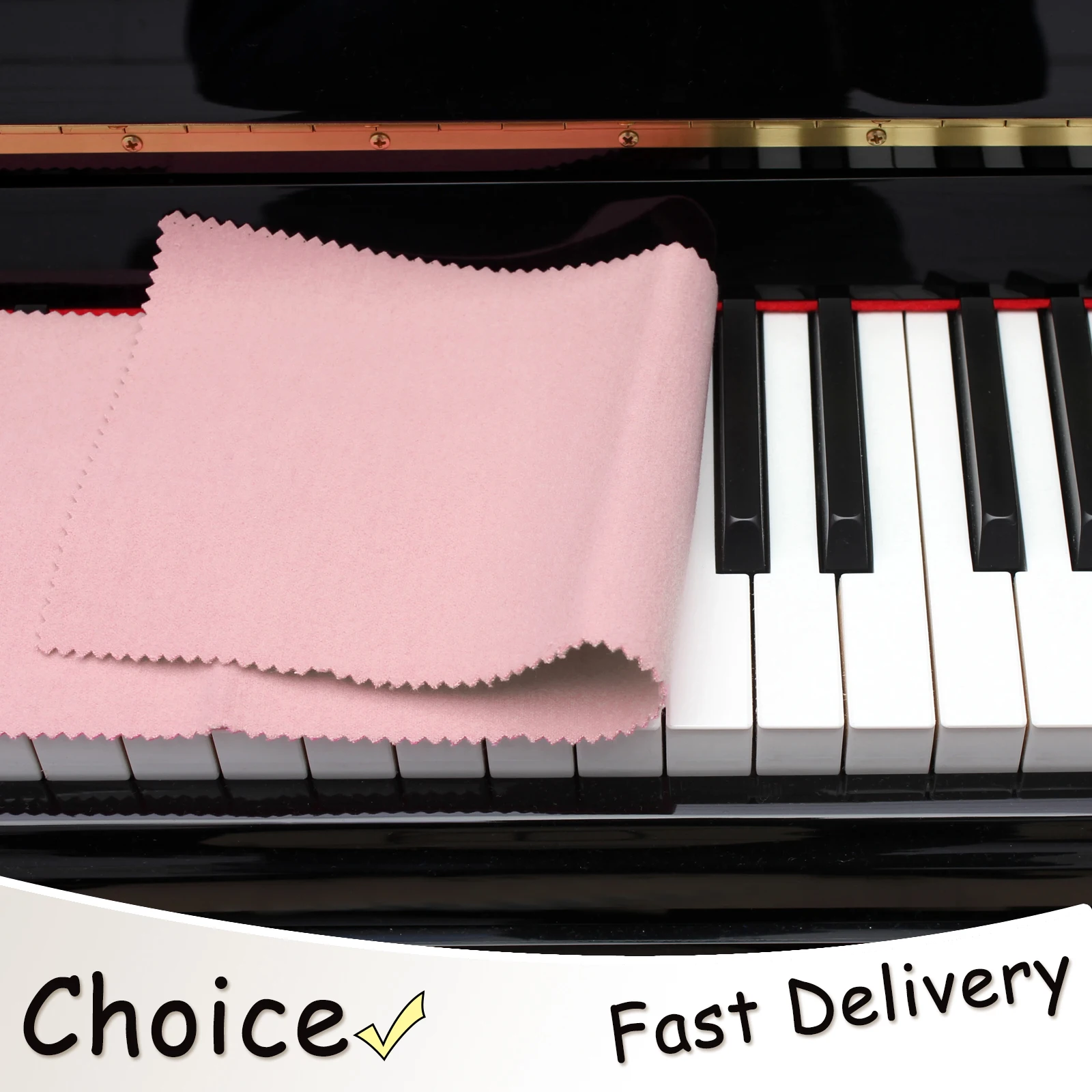 IRIN Durable Flannel Piano Key Cover Keyboard Protective Dirt-Proof Cover Soft Electronic Organ Keyboard Cover Piano Accessories