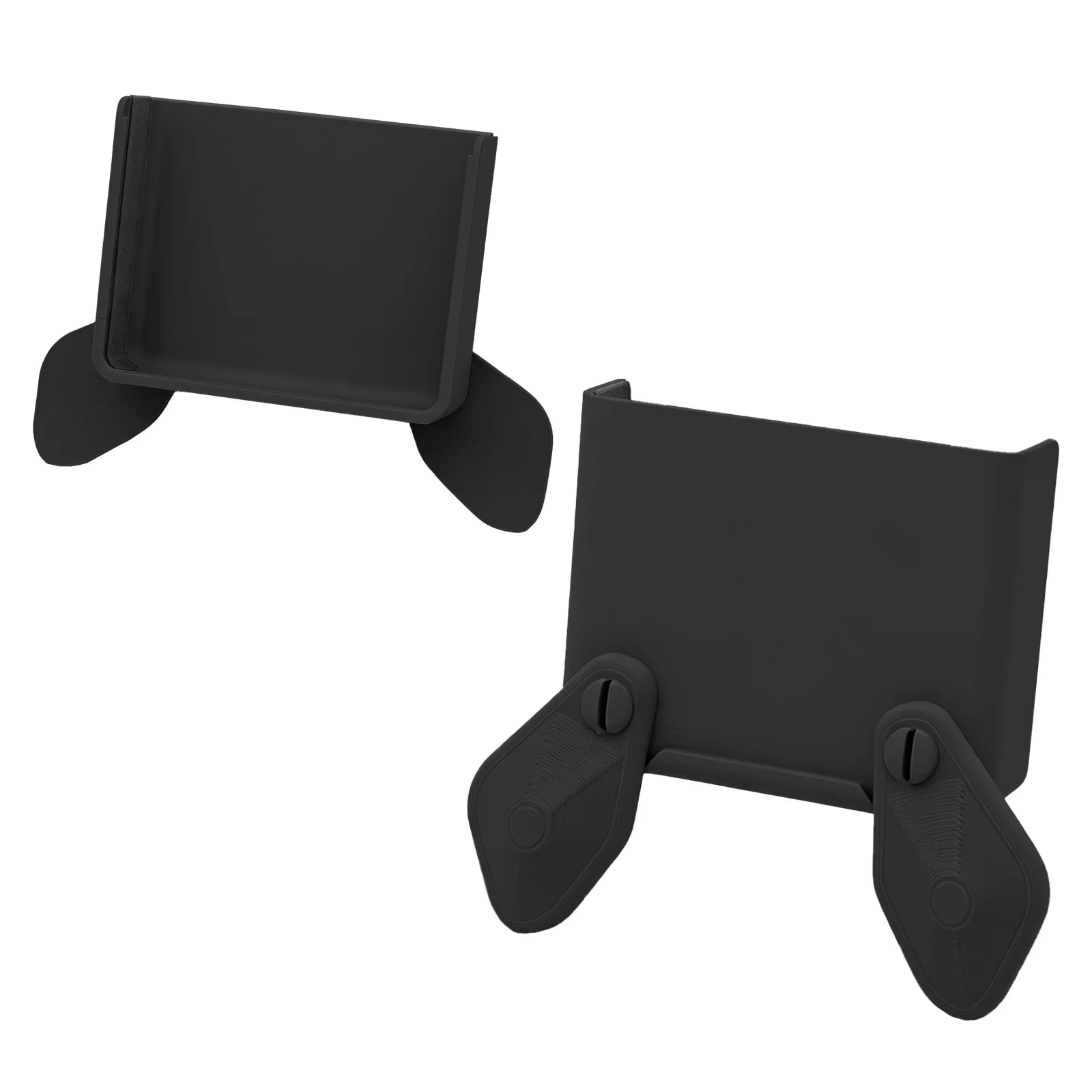 Ergonomic Hand Grip Case for TRIMUI BRICK Pro, Foldable Grip Handle 3D Printed Cover Shockproof Shell Protector Stand Holder