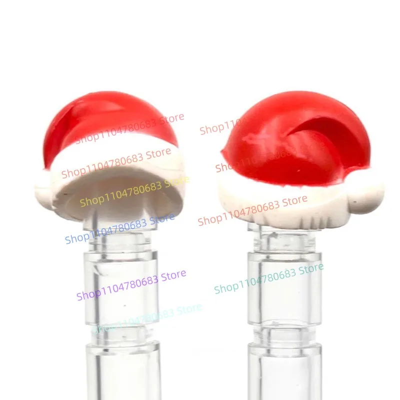 MOC-Bausteine sind mit Mini-Puppenzubehör, Halloween-Weihnachtsmütze, Spielzeug, Montage und Spleißen kompatibel.