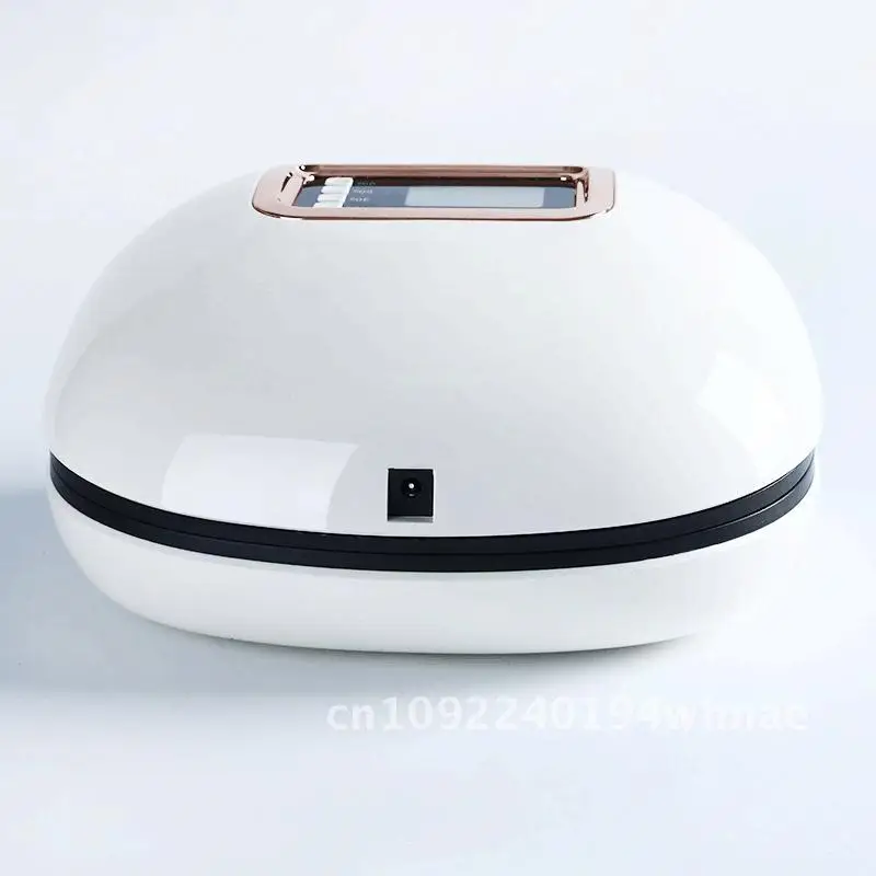 H4plus 72W High Power Nail Light Therapie Lamp Wit Inductie Sneldrogend UV Lamp voor Nagellak Droger En lijm Bakken