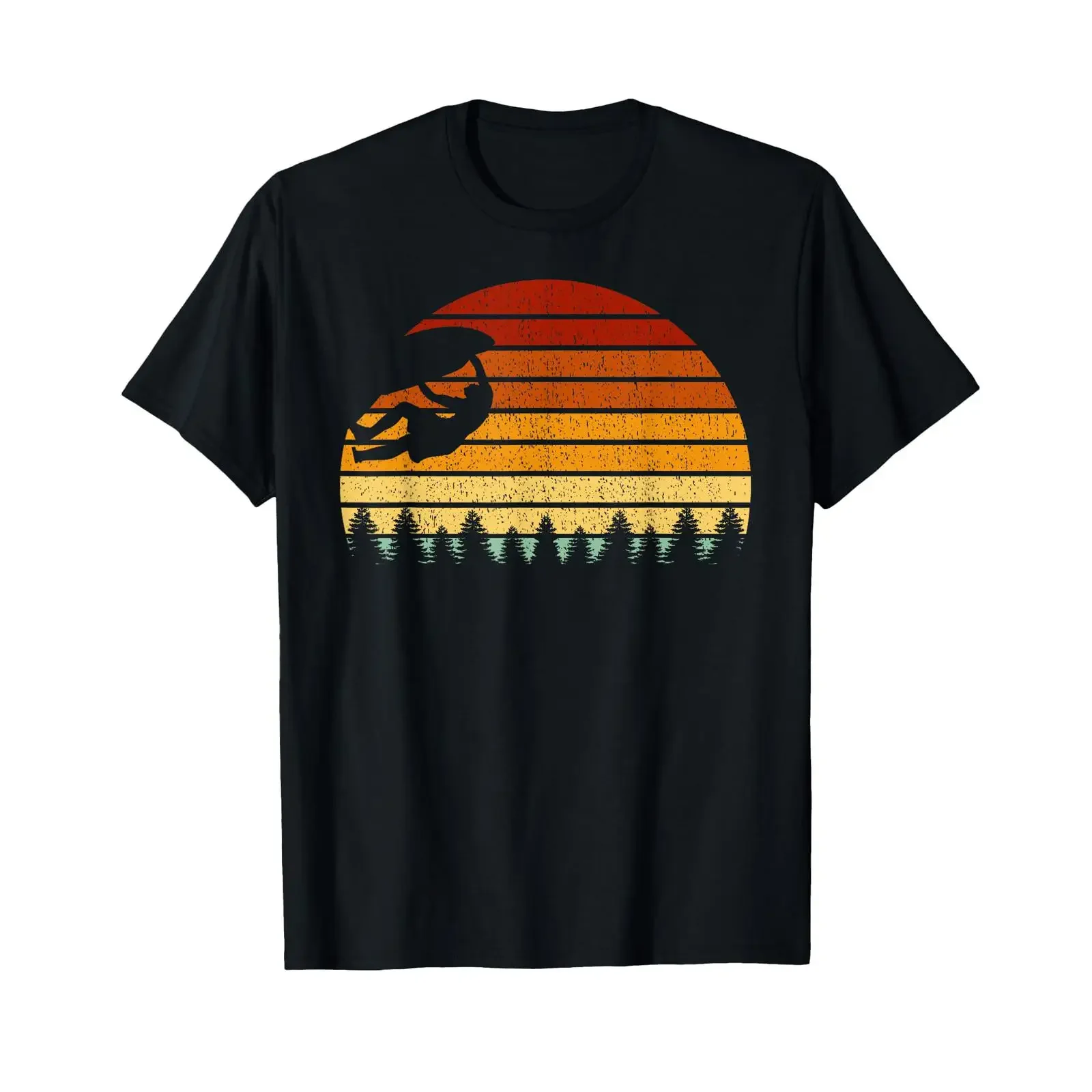 Retro Vintage Climbing Boulderer Rock Climber T Shirt vintage Washed Soft streetwear Breathable Unisex Slightly homme Stretched