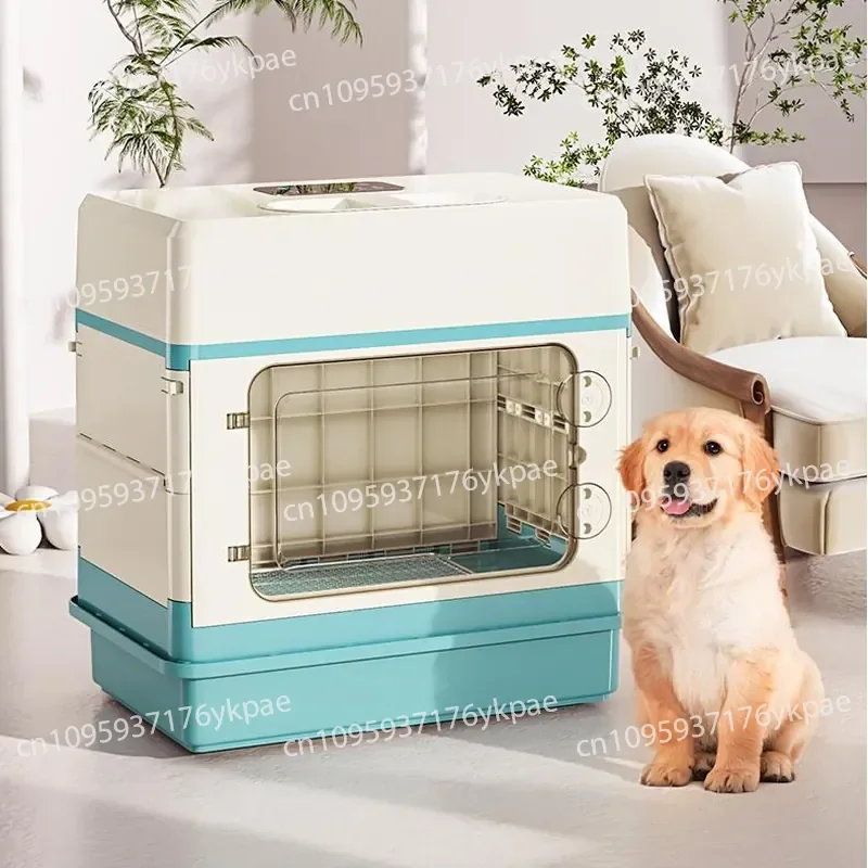Cat and Dog Bathing and Drying Two-in-one Pet Intelligent Washing and Drying Machine Folding Portable Drying Box
