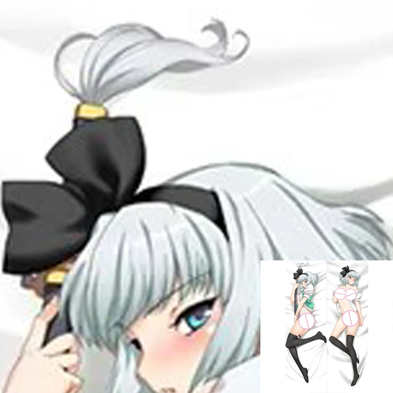 

Dakimakura Anime Beautiful Girl Double-sided Print Life-size Body Game Pillow Cover Bedding Gifts