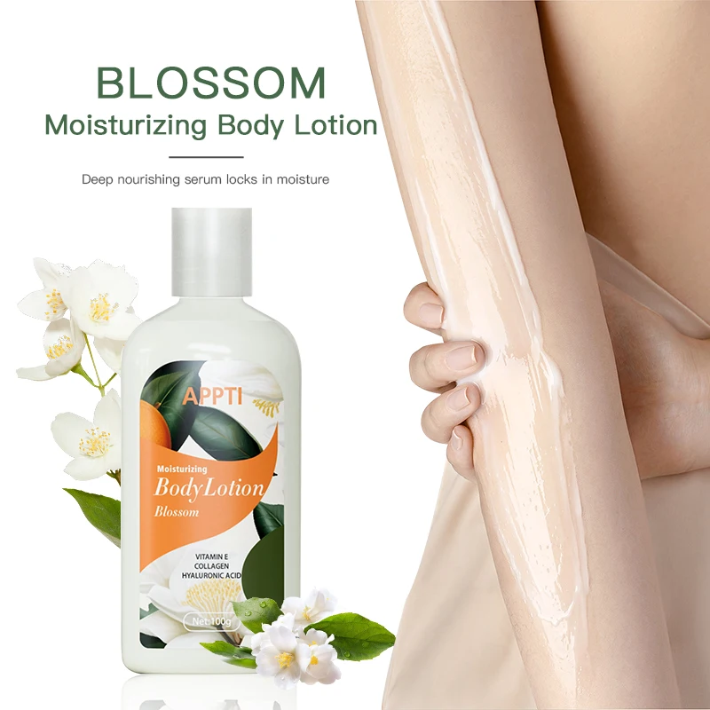 

Blossom Body Lotion Moisturizer Beauty-Health Body Care Mild No Irritation Deep Moisturizing Nourishing Hydrated