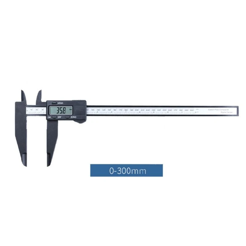 12inch 300mm Digital Vernier Calipers 300mm Electronic Micrometer Ruler Depth Measuring Gauge Tools Instrument Dropshipping