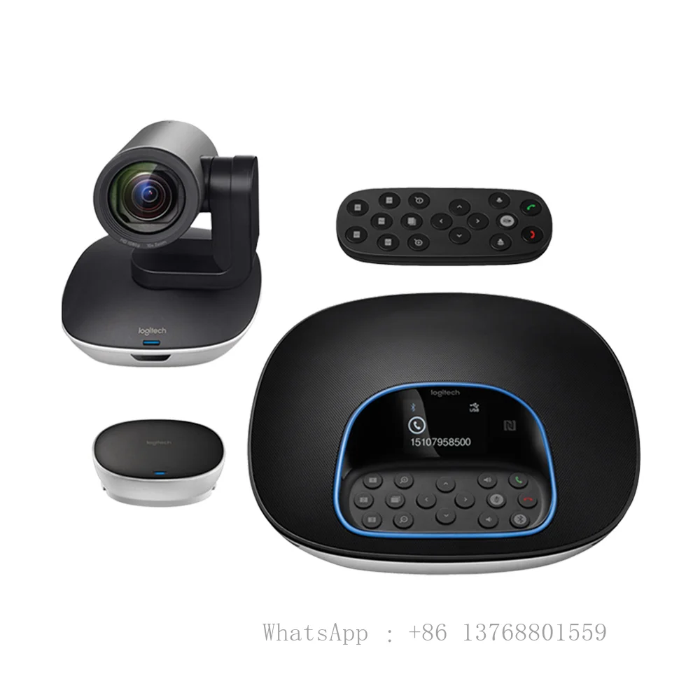 

Logitec CC3500e GROUP Video Conferencing Bundle With Expansion Mics HD 1080p Camer Speakerphone