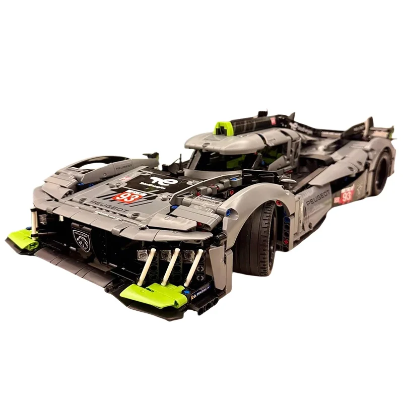 1775 Stuks Super Racing Model Bouwstenen Hybride Racewagen Montage Speelgoed Woondecoratie Jongen Volwassen Cadeau Compatibel 42156