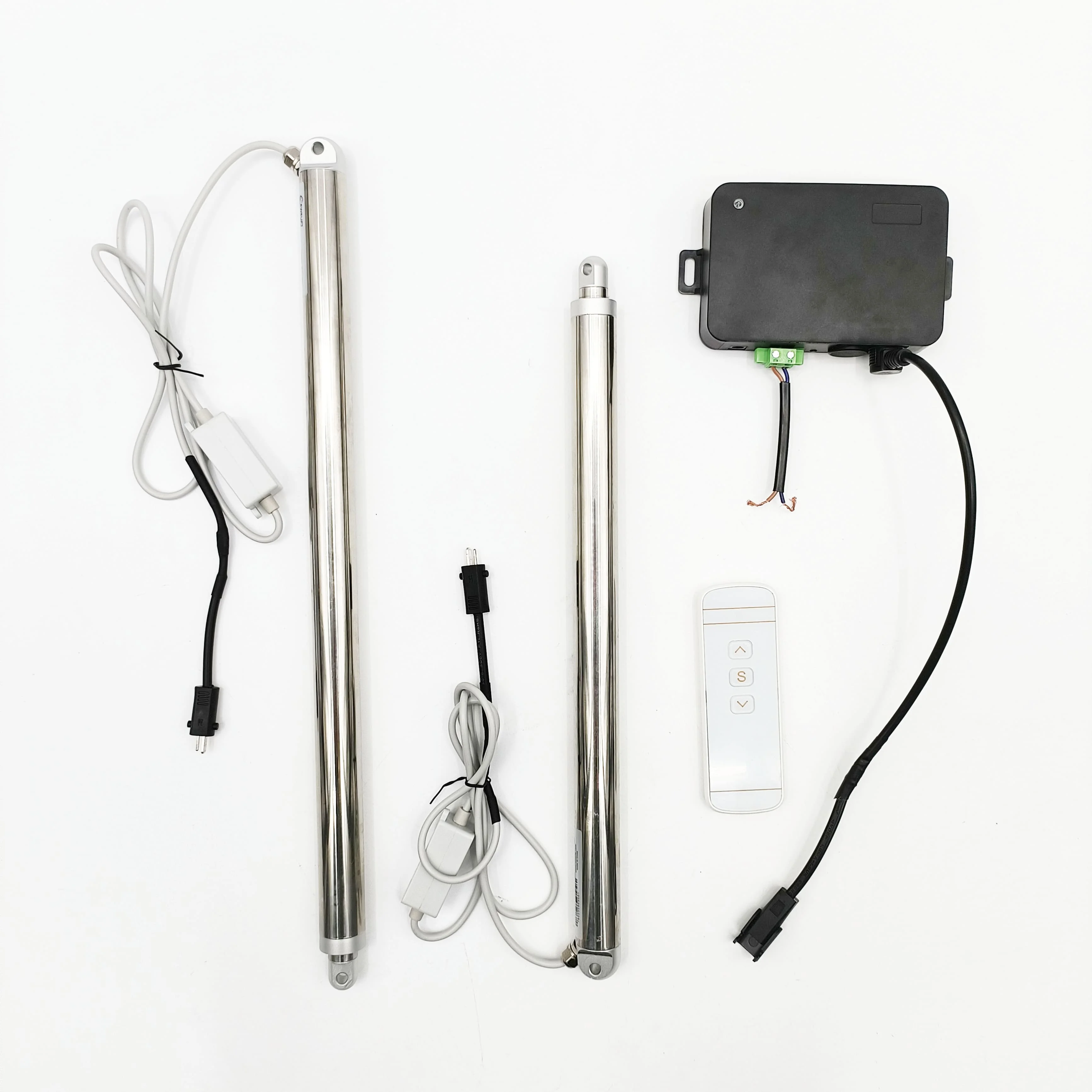 Linear actuator 12v 24v electric tubular telescopic linear actuator bracket
