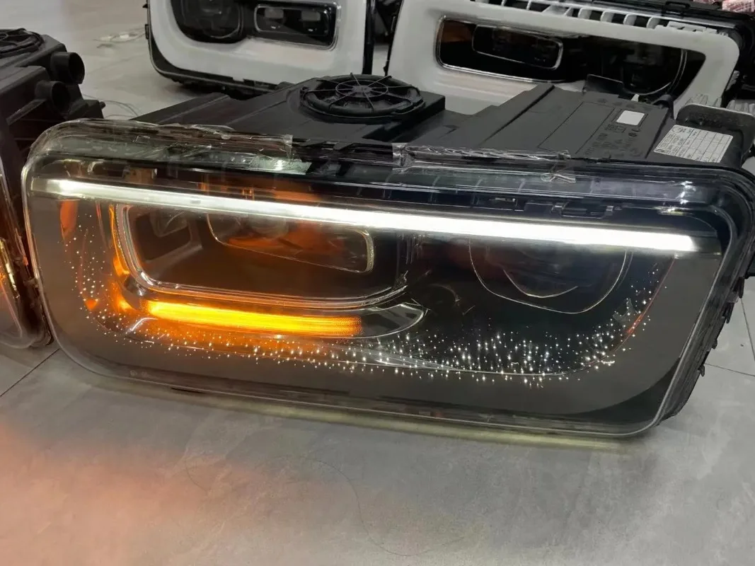For  Generation Headlight Assembly 12V Brand New Original Factory Part Dismantled Vehicle