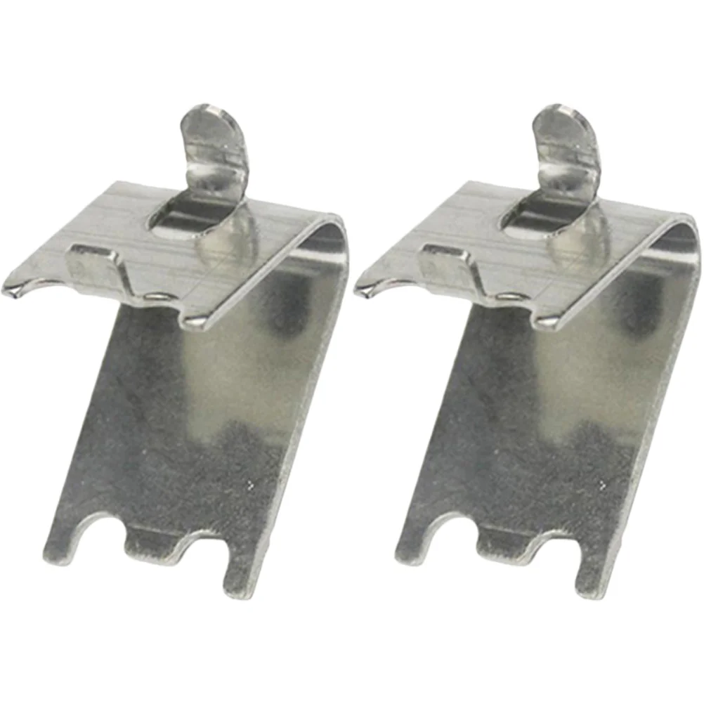 2 Pcs Heave Duty Shelf Clip Freezer Buckle Small Refrigerator for Room Cooler Square Clips Bridesmaid Shelving