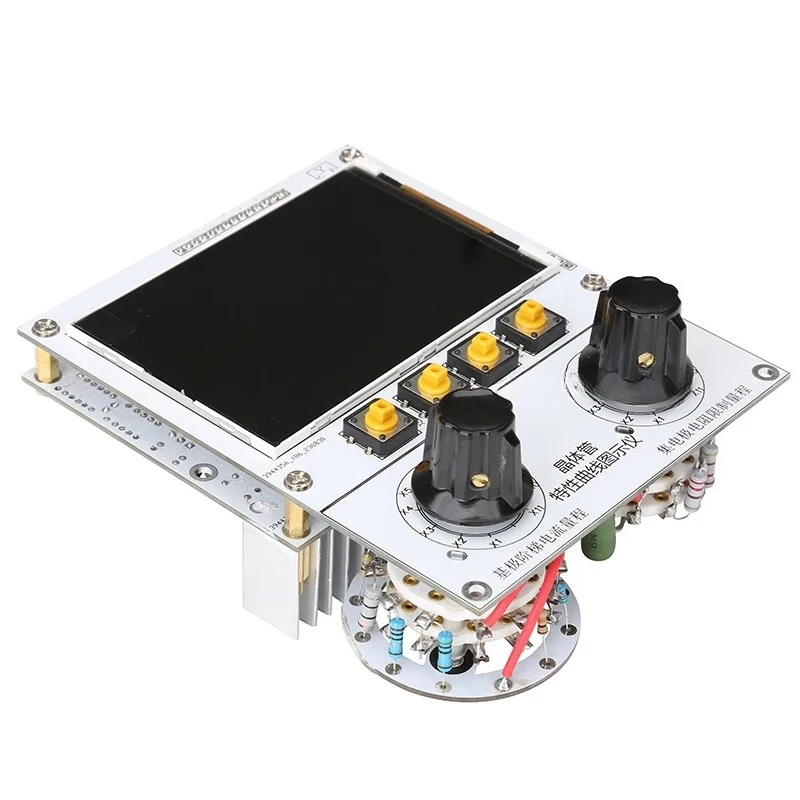 New Transistor Illustration Instrument Characteristic Curve Tester Collector Current 5A Max