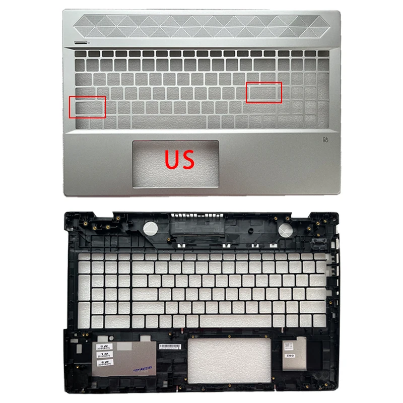 New For HP Pavilion 15-CU TPN-Q209;Replacemen Laptop Accessories US Palmrest / US Keyboard L24926-001