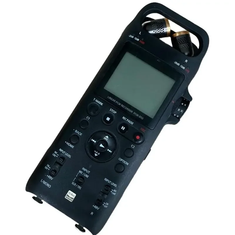 90% New Professional Lossless Voice Recorder & MP3 Player For SONY PCM‑D10 High‑Definition Noise‑Reduction Recorder