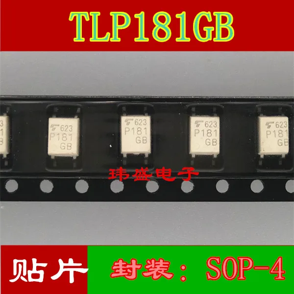 20 шт. TLP181 TLP181GB P181 световая муфта SOP-4 фотоэлектрическая изоляция соединителя в наличии 100% новый и оригинальный