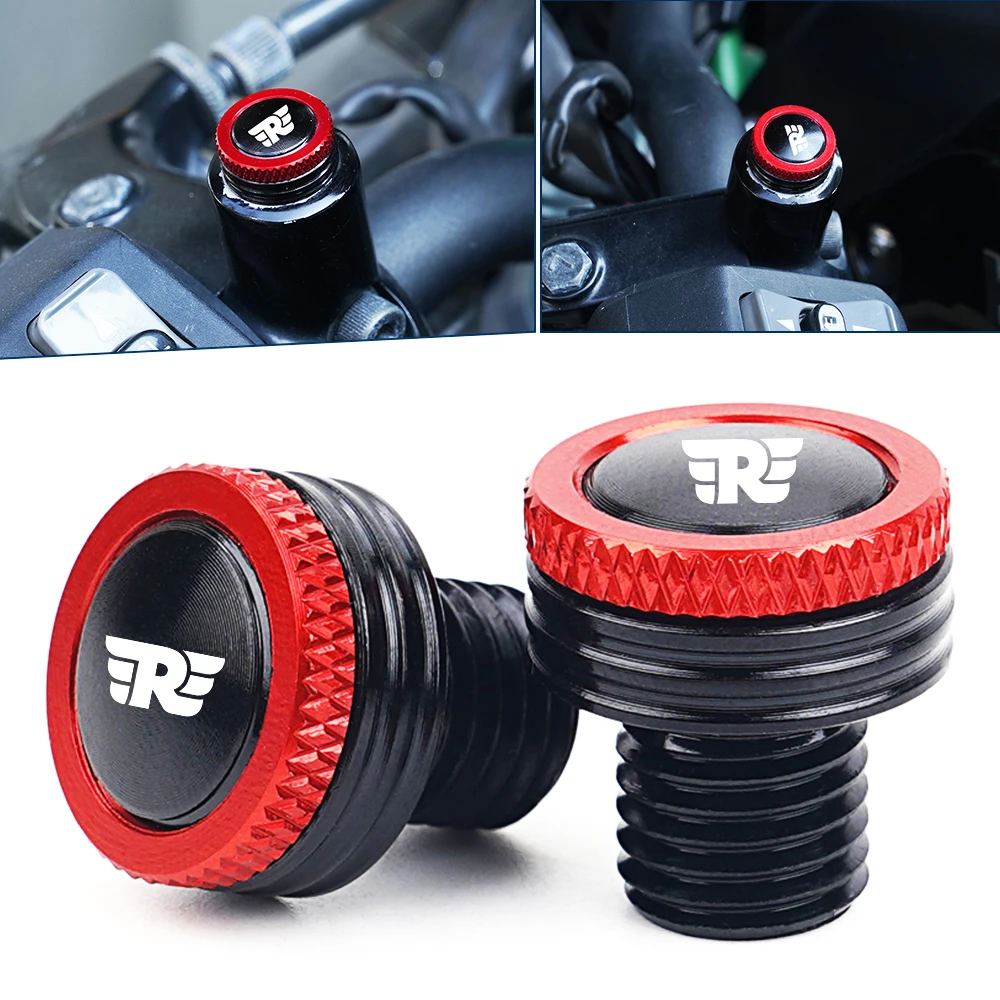 

For Royal Enfield Bullet Classic 350 500 Interceptor 650 Himalayan 450 411 Guerrilla 450 Motorcycle Mirror Hole Plug Screw Bolts
