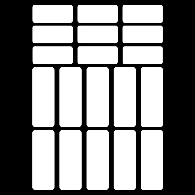 Meow Gaming Gear MGG Ultragrip 010 Ultradünne Maus Anti-Rutsch-Griffe Klebeband Aufkleber Tastatur Anpassen DIY Rutschfestes Anti-Schweißband