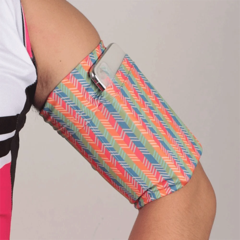 Pocket Multifunctional Arm Strap Sports Arm Bag Mobile Phone Arm Bag Fitness Arm Cover Running Arm Bag Phone Armband Bag