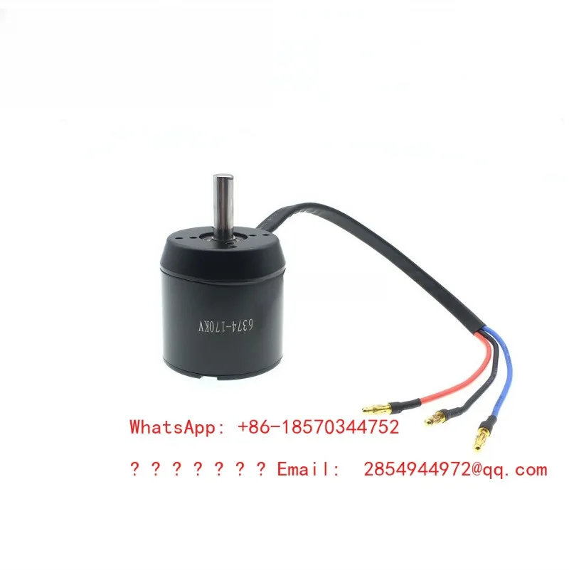 Remote Control 6374 170kv 200kv Brushless Motor Scooter Motor Surfboard Motor Lawn Mowing Power Tool