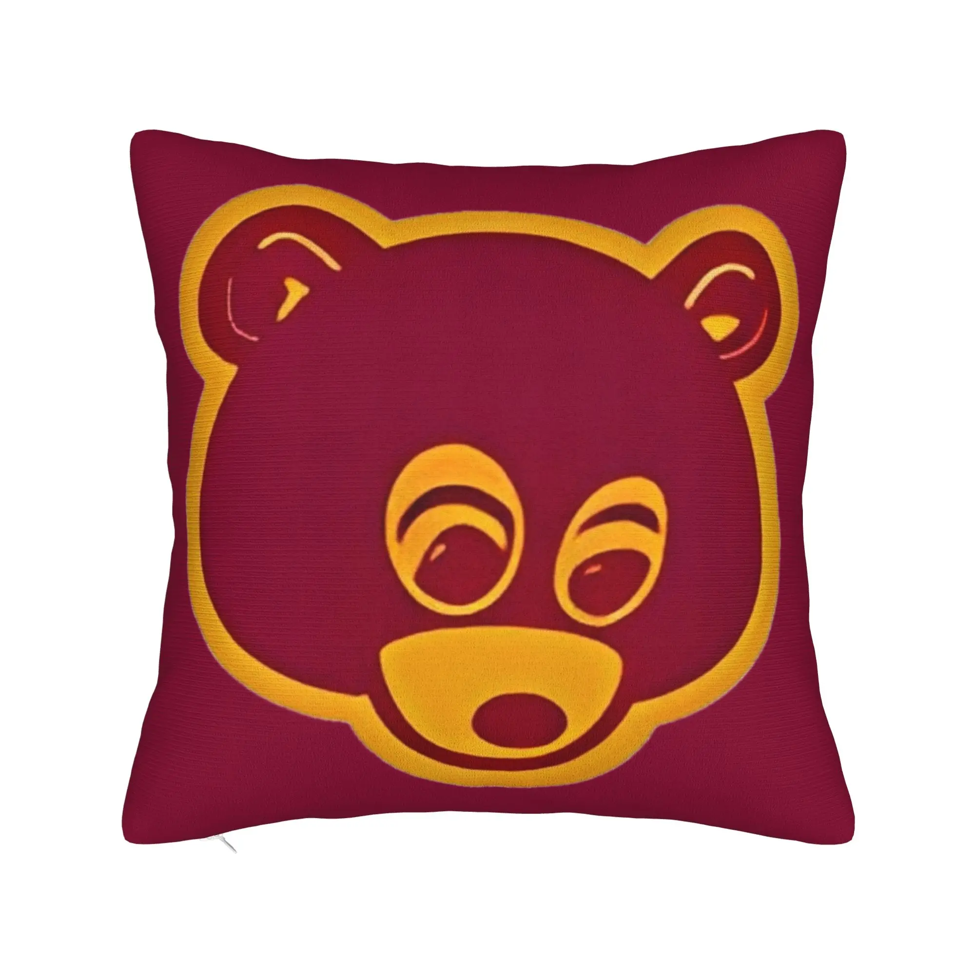 Kanye West Meme Pillow Case  Novelty Pillow Cover Square Pillowcases For Sofa Couch Bed Living Room