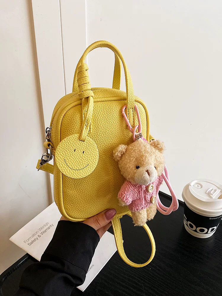 

Новая весенне-летняя женская сумка, универсальная маленькая сумка через плечо, изысканная мини-сумка для телефона, милая сумочка для девочек