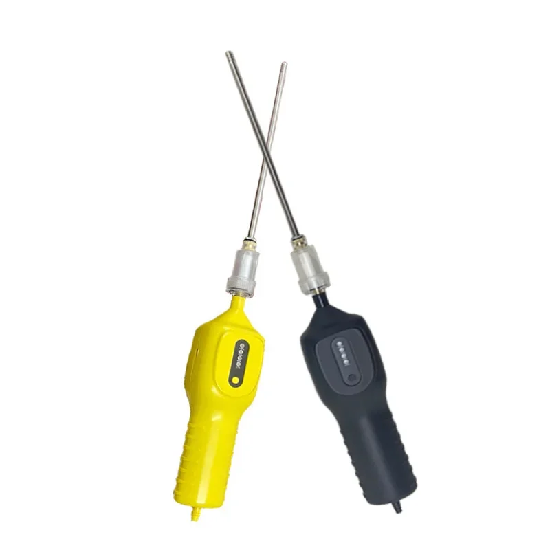 

Handheld personal powerful suction sample probe 400ml/min portable air sampling pump with filter tubes