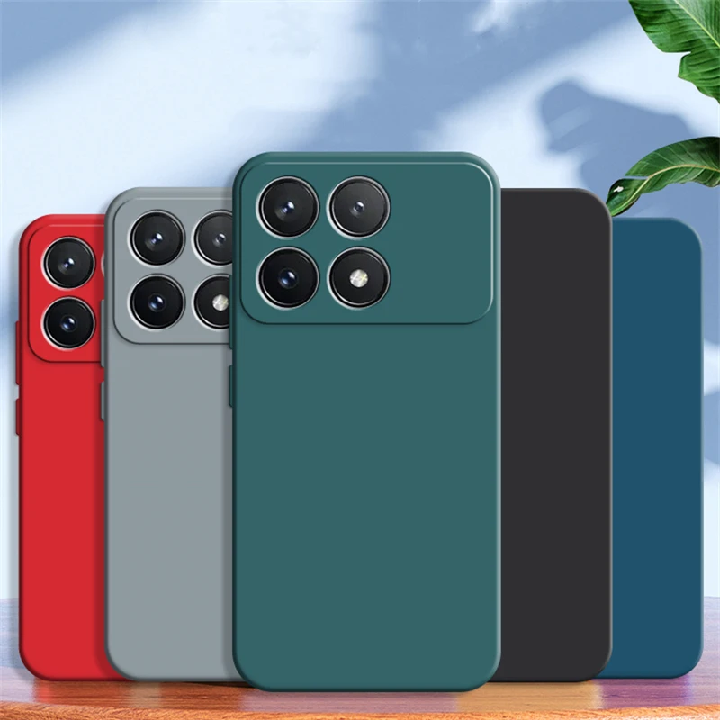 Für Xiaomi Redmi Note 14 Pro Note 14s Hülle Redmi Note14 Pro Plus 5G Cover Luxuriöse Stoßfeste Weiche Silikon-Handyhülle – Detail 1
