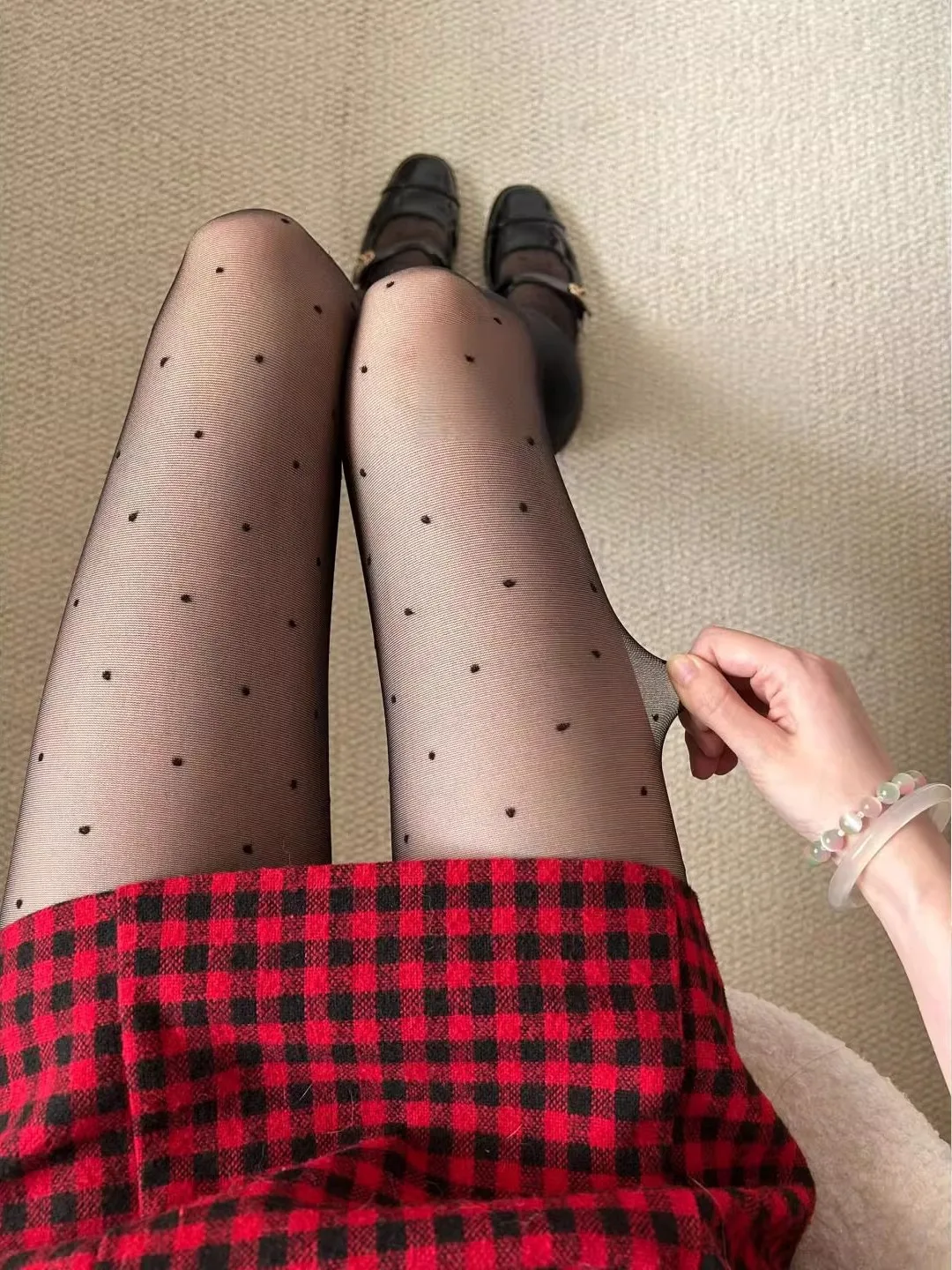 

Ультратонкие женские леггинсы-чулки, осенние шелковые чулки, устойчивые к затяжкам, премиум-класса, черные, с микроперфорацией