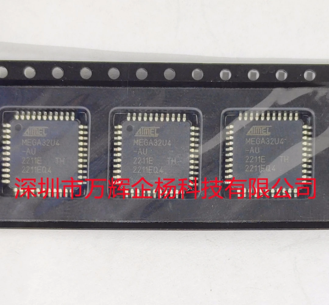 

(5-10piece)100% New ATMEGA32U4 ATMEGA32U4-AU QFP-44 Chipset