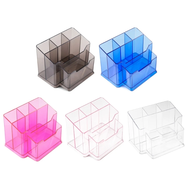 Drill Holder Drill Machine & Bits Storage Box Acrylic Drill Bits Holder Organizers Box Manicure Tools E1YF