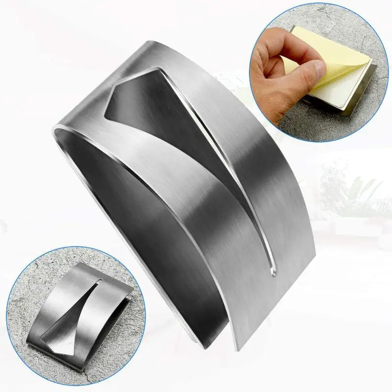 【BA】Self Adhesive Towel Rack No Drill Wall Mount Bathroom Kitchen Towel Holder Sticky Suction Cup Hanger