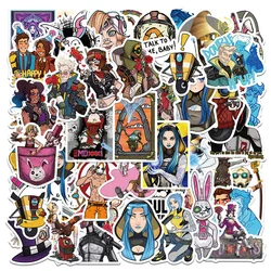 10/30/50PCS Game Borderlands Sticker Cartoon Cool Graffiti Decoration Water Cup Laptop Luggage Guitar Waterproof Decal Kids Toy