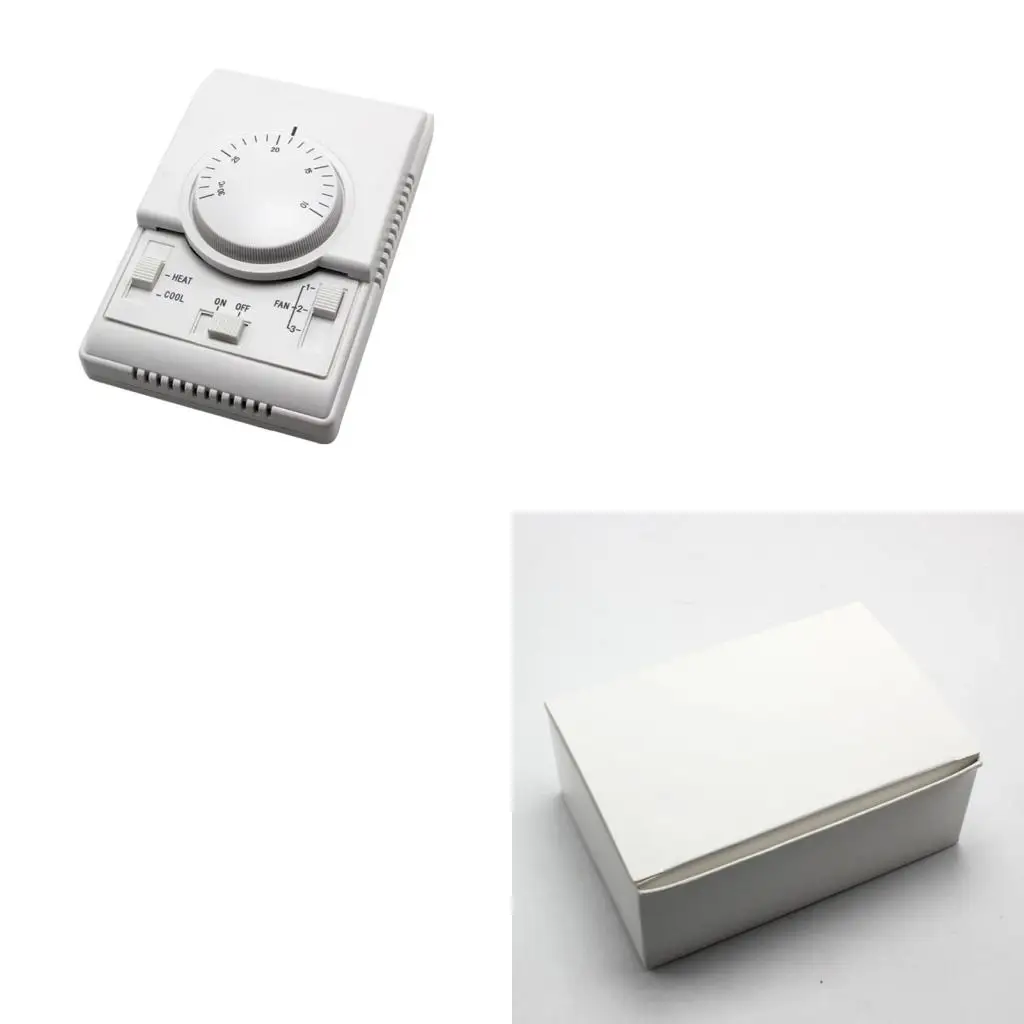 HVAC Thermostat for Manual Heating and Cooling Changes, Mechanical Temperature Controller with On Off Function high quality