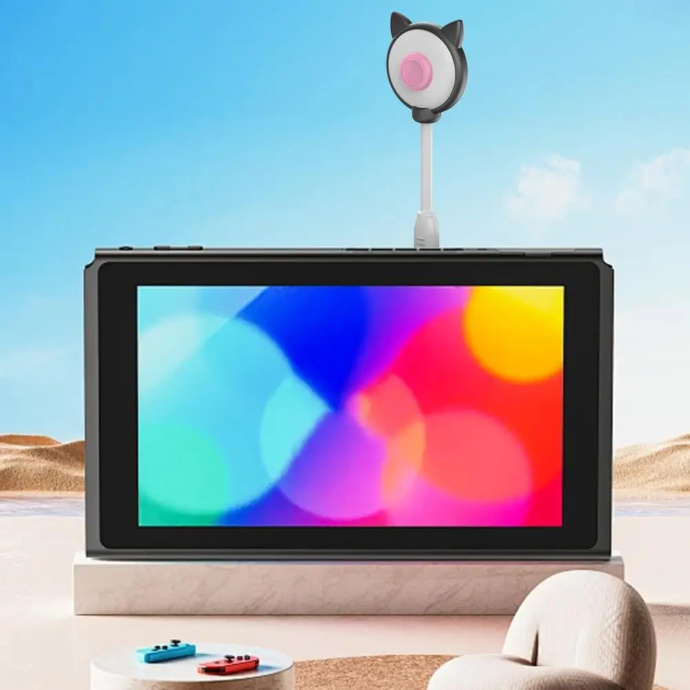 Per Switch 2 Telecamera HD per Switch2 Telecamera HD ad alta definizione per Switch2 Accessori da gioco per Win XP/Vista/Win7/Win8 / Linux