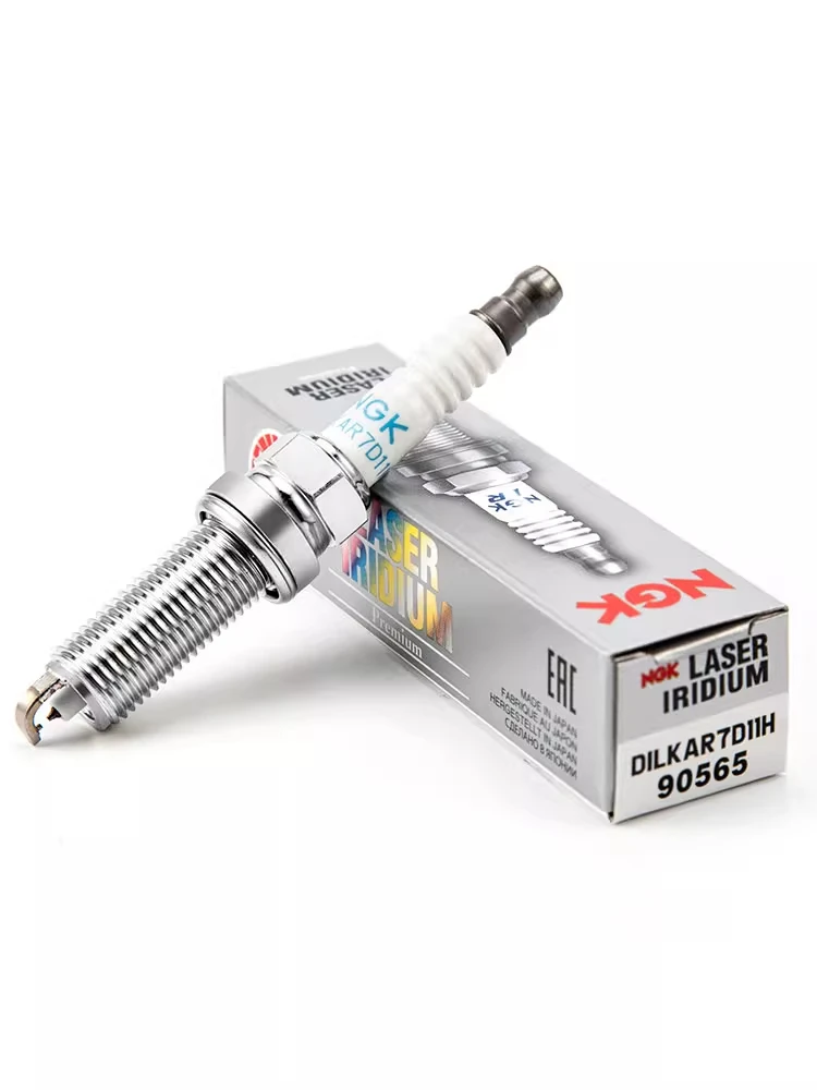 1PCS Original NGK DILKAR7D11H 90565 Laser Iridium Platinum Spark Plug For Nissan TEANA Qashqai X-TRAIL Renaud KOLEOS Kadjar 2.0L