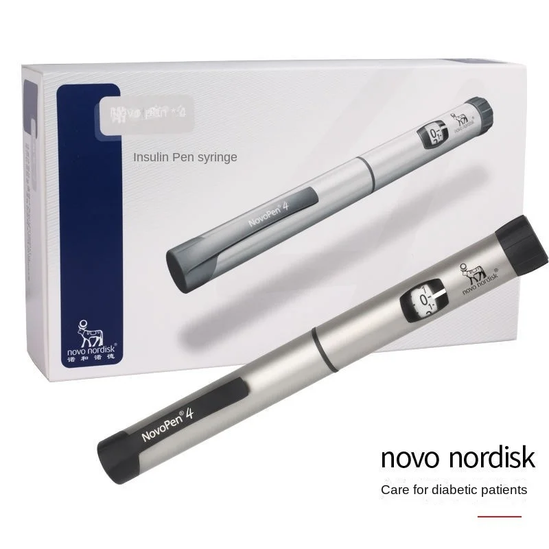 Novopen4 Insulin Injection Pen Diabetes Novolin And Sharp Pen Syringe Precise Fine Tuning Syringe Pen