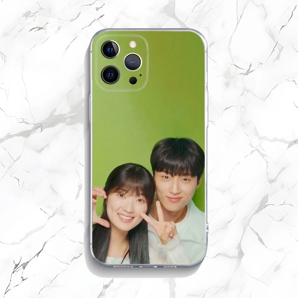 Lovely Runner Korea TV Series Phone Case For iPhone 15,14,13,12,11 Plus,Pro,Max,XR,XS,X,7,8 Plus,SE,Mini Clear Silicone Soft