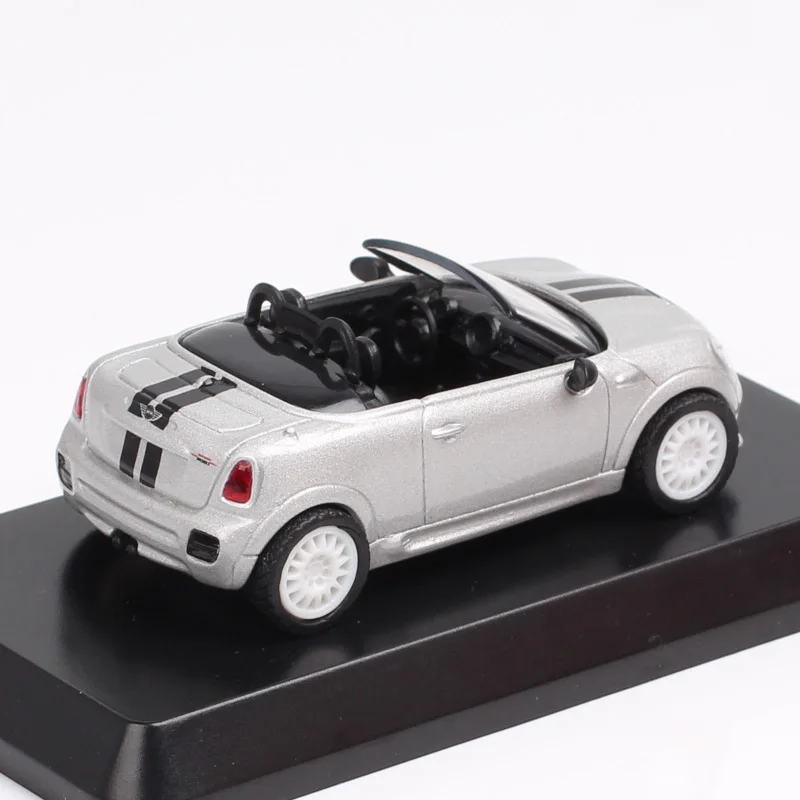 Pao Feng 711 1/60 Scale Mini Cooper S Hatchback JCW Roadster Diecast Car Model Toy Vehicles Miniatures Collection