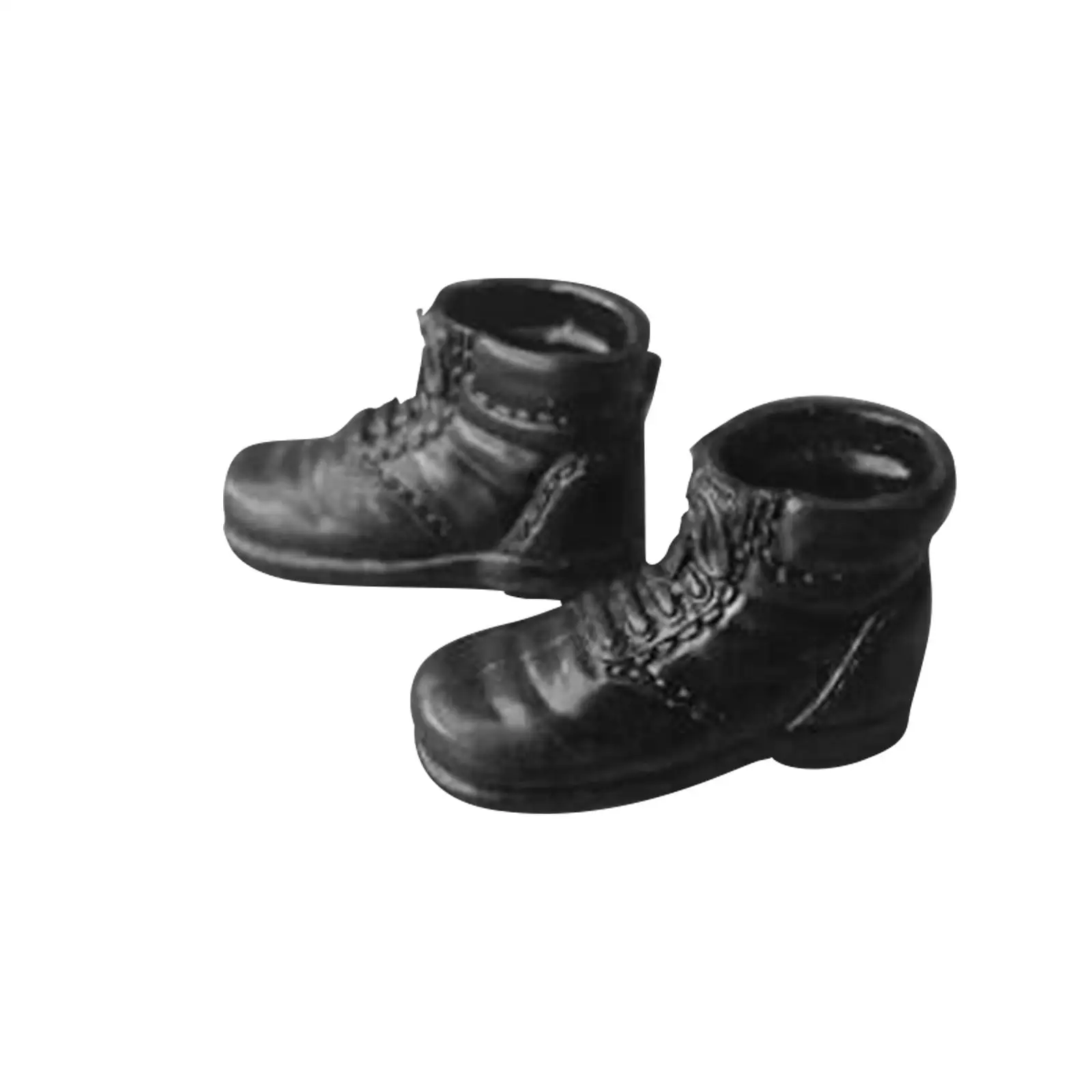 Bottes courtes pour femmes, bottes de travail élégantes pour femmes de 12 pouces, accessoire de figurines d'action de soldat, échelle 1/6