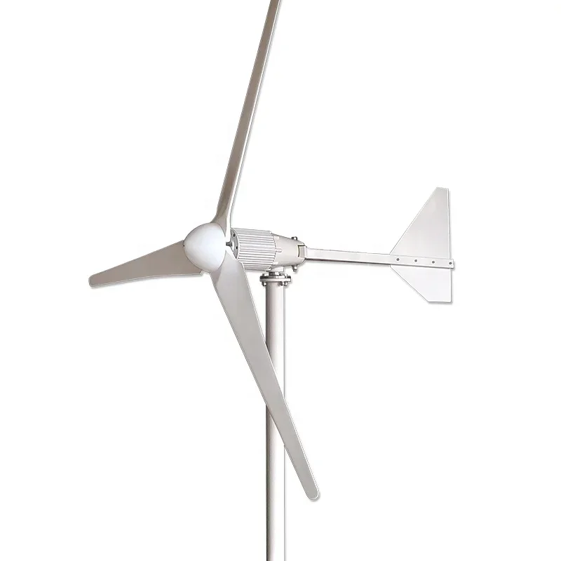 High Output 2KW Windmill 48V 96V 120V Wind Turbine Generator 220V 2000W For Home Use